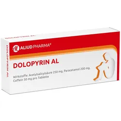 Dolopyrin AL bei akuten Schmerzen