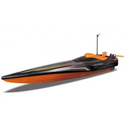 Maisto Tech - Ferngesteuertes Speedboat - Hydro Blaster (schwarz/orange)