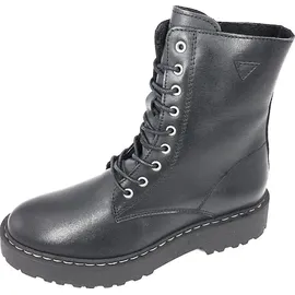 Palpa Schnürstiefelette in Schwarz, 37