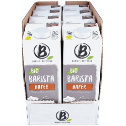 Berief Bio Barista Hafer 1 Liter, 8er Pack