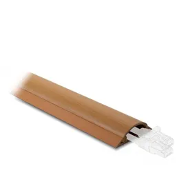 DeLock Kabelkanal selbstklebend 50 x 13 mm - Länge 1 m Holzoptik