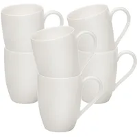 Villeroy & Boch Kaffeebecher 0,26 l Weiß 6 St.