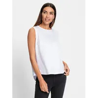 Heine Blusentop in weiß | Gr.: 46