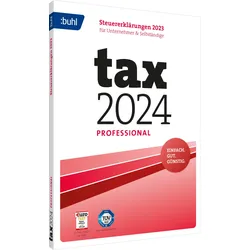 BUHL tax 2024 Professional (für das Steuerjahr 2023)