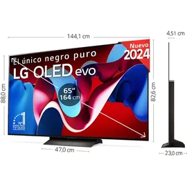 LG OLED65C44LA 65" 4K OLED evo TV C4