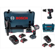 Bosch GSB 18V-85 C inkl. 2 x 2,0 Ah + L-Boxx
