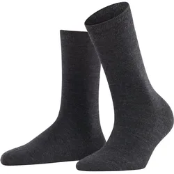 FALKE Socken »Softmerino« FALKE anthra.mel 35-36