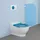 Geberit Bambini Stand-WC mit WC-Sitz Weiß KeraTect