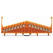 WAGO 727-136 Potenzialklemme 7.62mm Zugfeder Orange