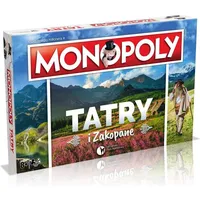 Winning Moves Monopoly Tatry i Zakopane