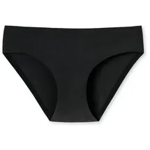 SCHIESSER Damen Slip Invisible Cotton - schwarz_161924 - 40