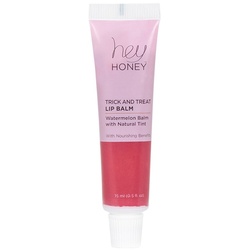 Hey Honey Trick and Treat Lip Balm - Natürlich getönter Balsam Lippenbalsam 15 ml Pink