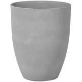 Beliani Camia 43 x 43 x 52 cm Grau