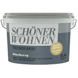 Schöner Wohnen Trendfarbe 2,5 l blueberry matt