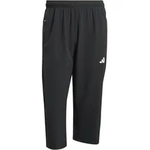 adidas Herren Workout Essentials FLEX Woven 3/4 Pants, Black,