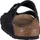 Birkenstock Arizona Weichbettung Veloursleder schmal schwarz 41