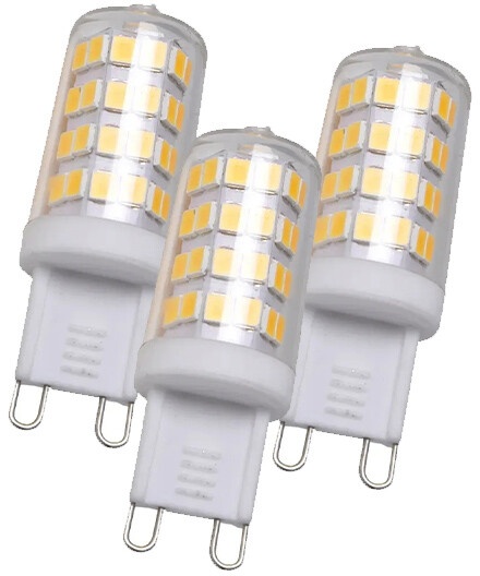 Lindby - 3-pack Leuchtmittel LED 3W G9 Lindby - 49