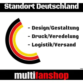 multifanshop Rucksack - Dortmund - Meine Fankurve - Druck gelb - Tasche