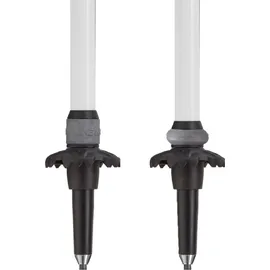 Leki Cressida FX Carbon AS 100-120 cm white-mango-silver