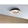 Paulmann Volea 1x13W rund schwarz/gold