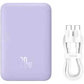 Baseus Magnetic Mini 10000 mAh 20W + USB-C – USB-C-Kabel