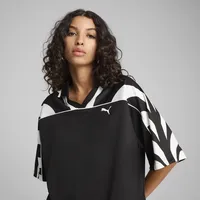 Puma FUTURE..ARCHIVE RELAXED FOOTBALL JERSEY schwarz M