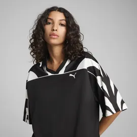 Puma FUTURE..ARCHIVE RELAXED FOOTBALL JERSEY schwarz M