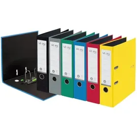 Von Ordner DIN A4 80 mm Blau