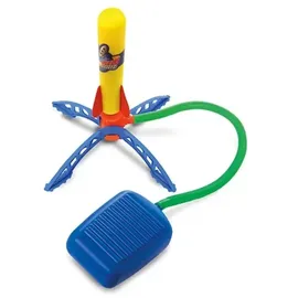 Toi-Toys Luftdruckraketen Set 3er-Set mit Abschussbasis