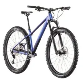 Cube Reaction TM Pro 2026 29 Zoll RH 48 cm lila 'n' schwarz