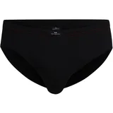 Götzburg Herren Briefs, Vorteilspack - Single Jersey, Unterwäsche Set, Cotton Stretch Schwarz XL 5er Pack (1x5P)