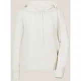 Madeleine Langarmbluse Schlupfbluse mit Kapuze Beige 42