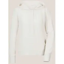 Madeleine Langarmbluse Schlupfbluse mit Kapuze Beige 42