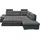 ed exciting design Ecksofa JAKARTA - schwarz