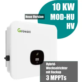 Growatt MOD 10KTL3-XH2 10 kW Hybrid-Wechselrichter 3-phasig