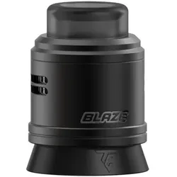 ThunderCloud Blaze Dual Coil RDA Verdampfer Schwarz