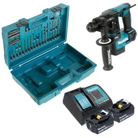 Makita DHR 171 SMX3 inkl. 2 x 4,0 Ah + Ladegerät + Zubehör + Koffer