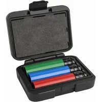 Stier Kraft-Steckschlüssel-Satz Profi+ extra lang 1/2" SW 17/19/21 mm