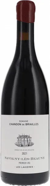 Savigny-Les-Beaune 1er Cru Les Lavières rouge, Sans Sulfites Ajouté AOC Chandon de Briailles 2021 BIO