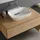 Geberit One 90x3x47cm, Eiche/Mela Holz, Ausschn mit.