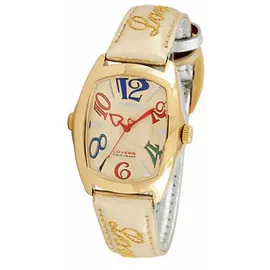 CHRONOTECH CT7696M-11 (Ø 42 mm) - Silber/Weiß/Gold