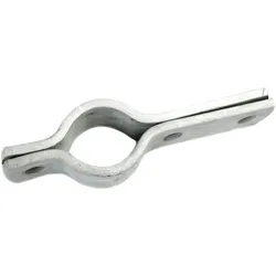 Rohrschelle verzinkt nach DIN 3567 Form B, Klemmbereich:357-368 mm