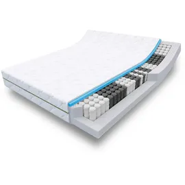 sleezzz Taschenfederkernmatratze Sleezzz Smart 120 x 200 cm H2/H3