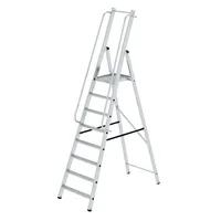 MUNK ML Plattformleiter Podestleiter 8 Stufen