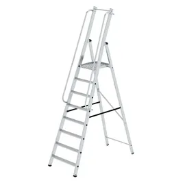 MUNK ML Plattformleiter Podestleiter 8 Stufen