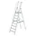 MUNK ML Plattformleiter Podestleiter 8 Stufen