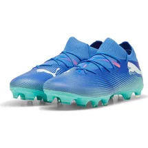 Puma Future 7 Match FG/AG bluemazing/puma white/electric peppermint 47