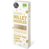 Diet-Food Millet Bio Glutenfreie Hirsenudeln – Bio Hirse Glutenfrei – Low Carb Nudeln – Glutenfreie Nudeln – Suppennudeln – Gesund und Nahrhaft – 250gr