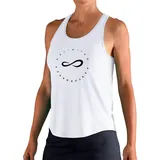 Endless Cercle ärmelloses T-shirt - White - L