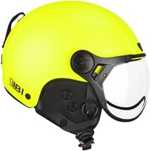 CGM Unisex – Erwachsene EBI skihelm, Neongelb matt, M (57-58cm)